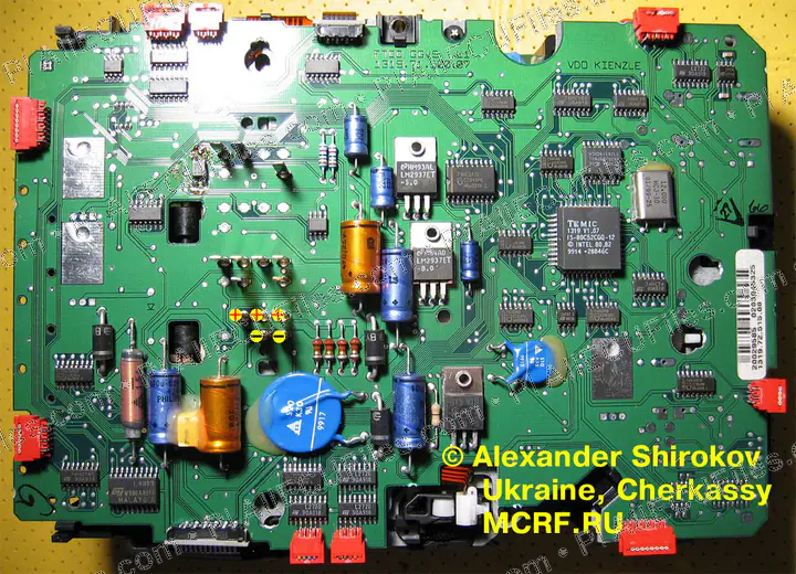 Watermarked preview of Mercedes-Benz Volkswagen 24c02 VDO Reference