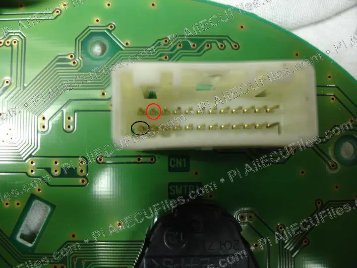 Watermarked preview of Mitsubishi 2009 Mitsubishi Lancer Speedo Powerup Reference