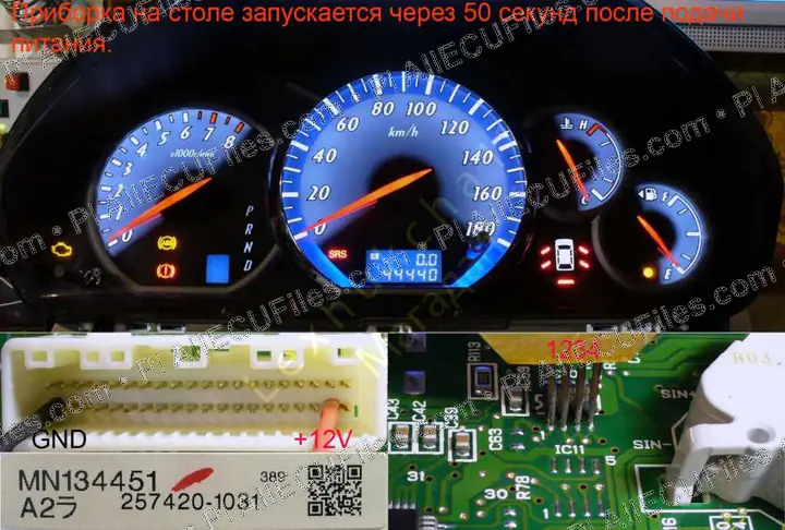 Watermarked preview of Mitsubishi Grandis 2003 Reference