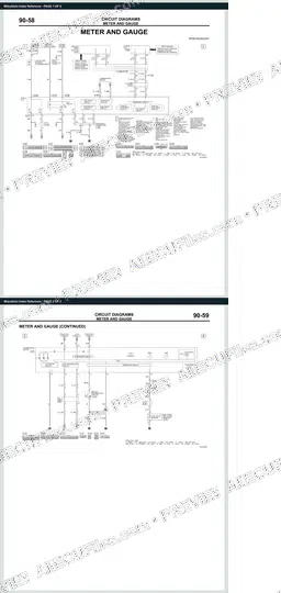 Watermarked preview of Mitsubishi Index Reference
