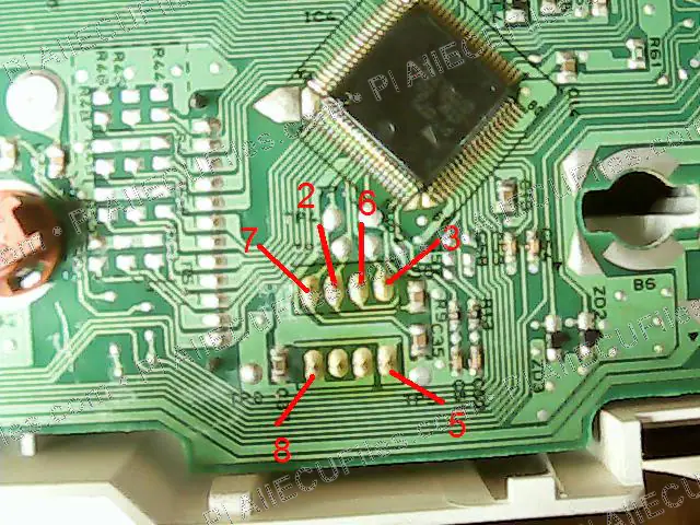 Watermarked preview of Mitsubishi Lancer 93c56 Reference