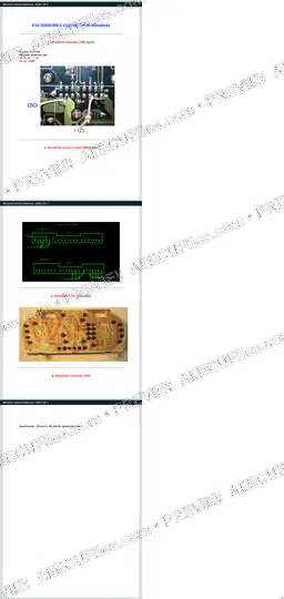 Watermarked preview of Mitsubishi Technical Reference