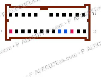 Watermarked preview of Nissan 2001 Reference