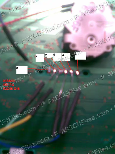 Watermarked preview of Nissan 2007 Micra Reference