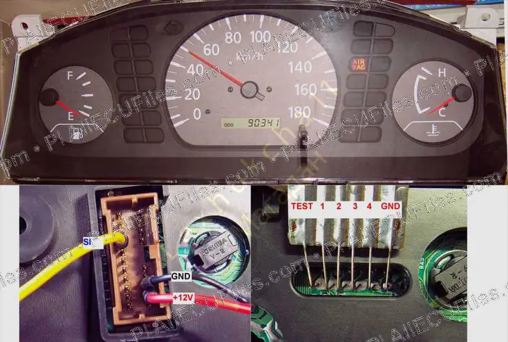 Watermarked preview of Nissan Ad 2000 Reference