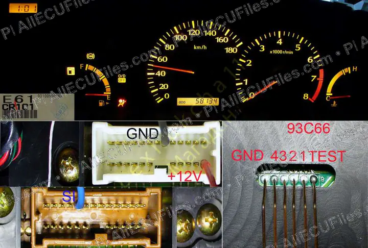 Watermarked preview of Nissan Cedric 2003 Reference