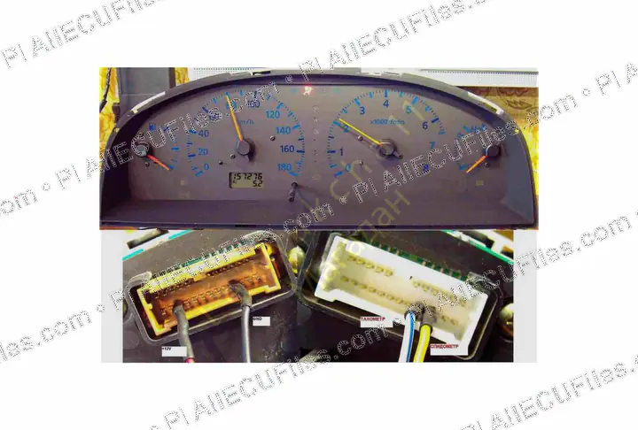 Watermarked preview of Nissan Cefiro 2001 Reference