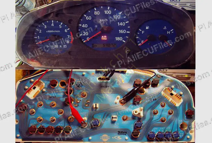 Watermarked preview of Nissan Cube 1999 Reference