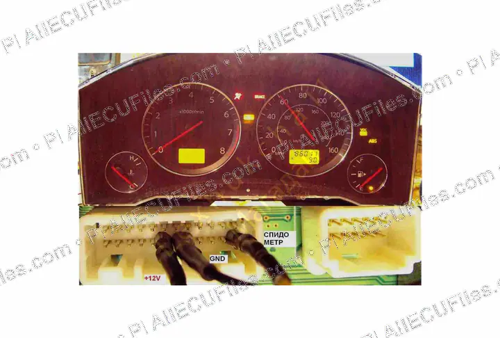 Watermarked preview of Nissan Infiniti Fx45 Reference