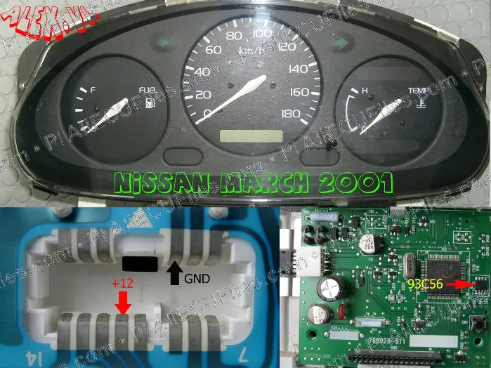 Watermarked preview of Nissan March 01 Reference