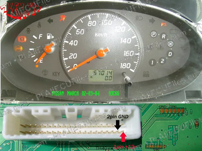 Watermarked preview of Nissan March 03 Reference