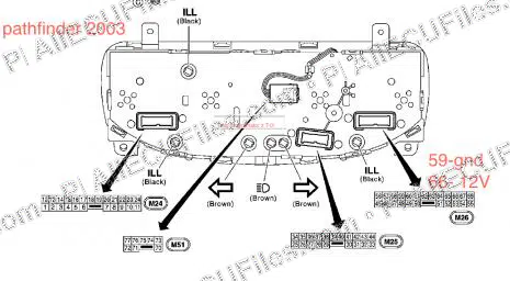 Watermarked preview of Nissan Pathfinder 2003 Reference