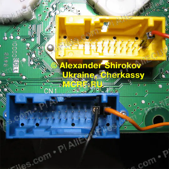 Watermarked preview of Nissan Primera 2002 Sagem Reference