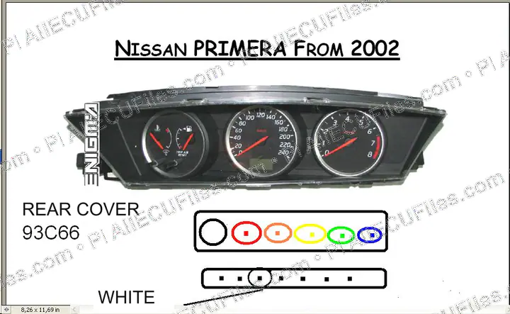 Watermarked preview of Nissan Primera Enigma Reference