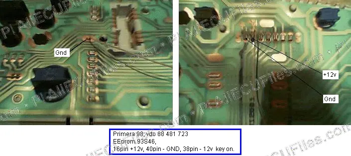 Watermarked preview of Nissan Primera98 Reference