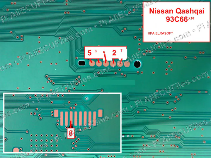 Watermarked preview of Nissan Qashqai Sw13 Reference