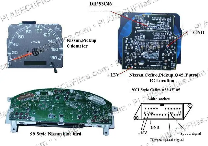 Watermarked preview of Nissan Technical Reference