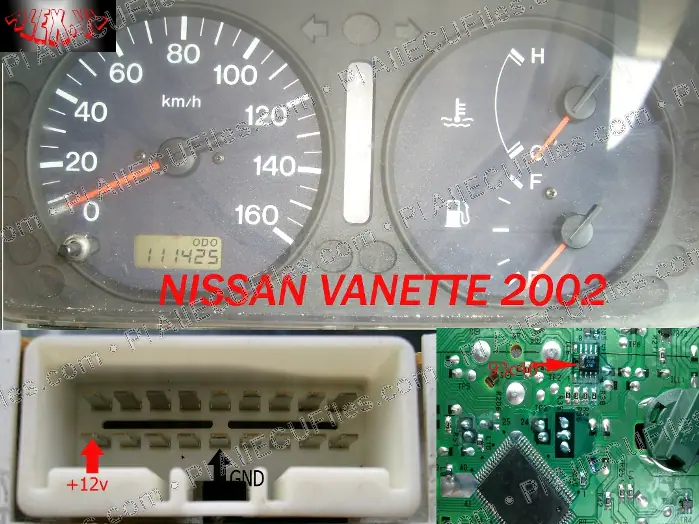 Watermarked preview of Nissan Vanette 2002 Reference