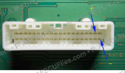 Watermarked preview of Nissan X Trail With 93c66 Reference
