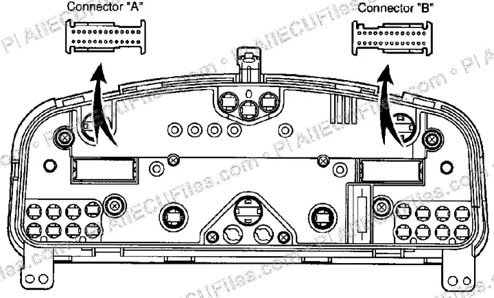Watermarked preview of Obd Pins Avensis2 Reference