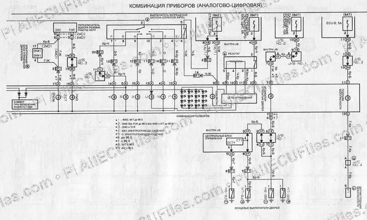 Watermarked preview of Obd Pins Camry Vista1994 98 Reference