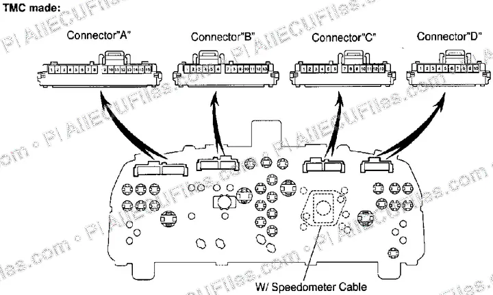 Watermarked preview of Obd Pins Corolla 110 Tmc 1 Reference