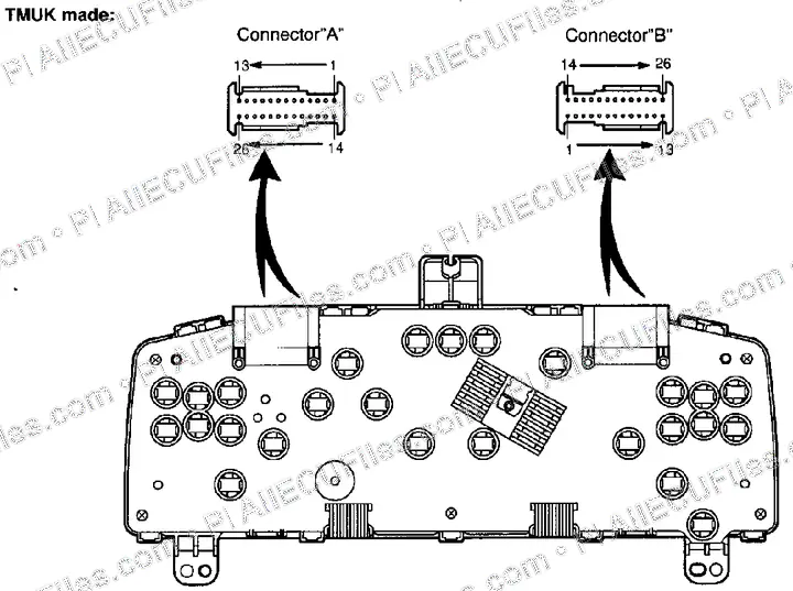 Watermarked preview of Obd Pins Corolla 110 Tmuk 1 Reference