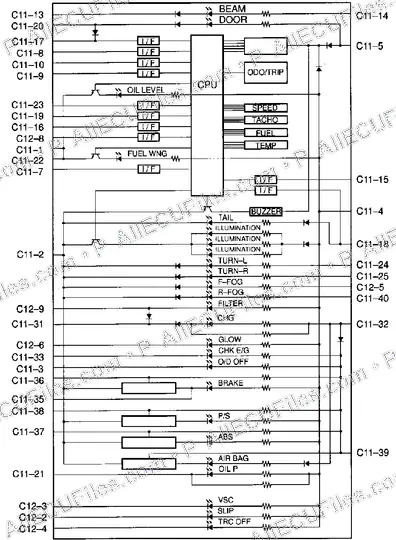 Watermarked preview of Obd Pins Corolla3 Reference