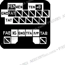 Watermarked preview of Obd Pins D Mazda Reference