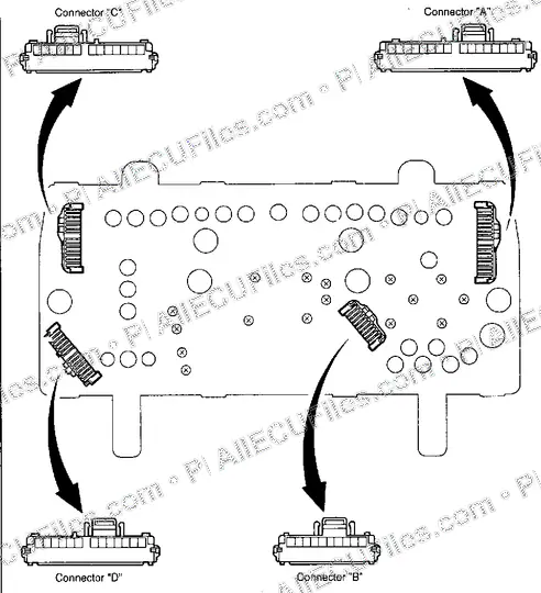 Watermarked preview of Obd Pins Hiace1 Reference