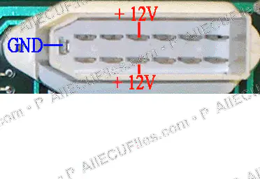 Watermarked preview of Obd Pins Vaz B Reference