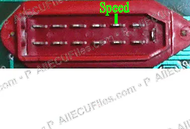 Watermarked preview of Obd Pins Vaz K Reference