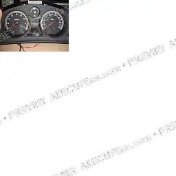 Watermarked preview of Opel 2008 Astra Ah Cluster Reference