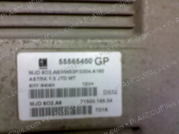 Watermarked preview of Opel 24092009552 Reference