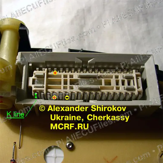 Watermarked preview of Opel Astra Trw VDO Reference