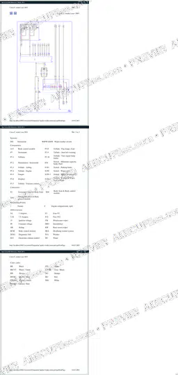 Watermarked preview of Opel Corsa 2003 Reference
