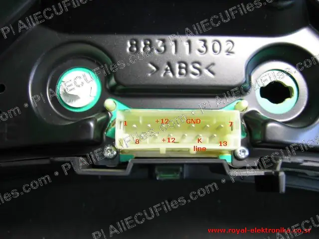 Watermarked preview of Opel Corsa C Reference