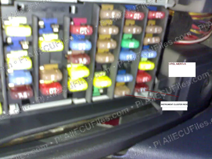 Watermarked preview of Opel Meriva Reference