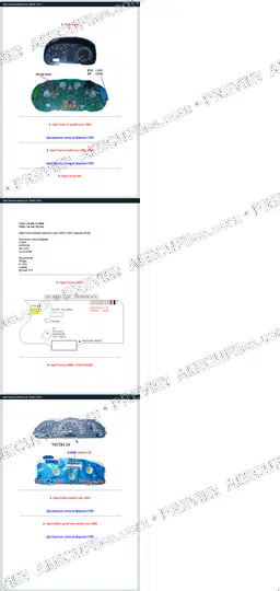Watermarked preview of Opel Technical Reference