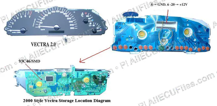 Watermarked preview of Opel Vectra Reference