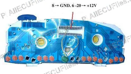 Watermarked preview of Opel Vectra Pins Reference
