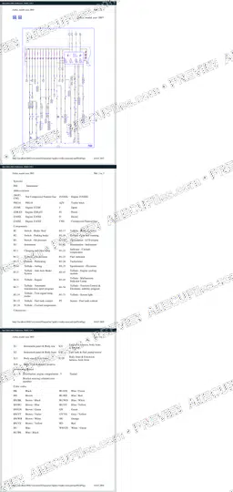 Watermarked preview of Opel Zafira 2003 2 Reference