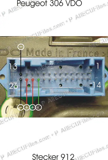 Watermarked preview of Peugeot 306 Reference