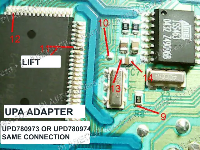 Watermarked preview of Peugeot 307 Dash 1 Reference
