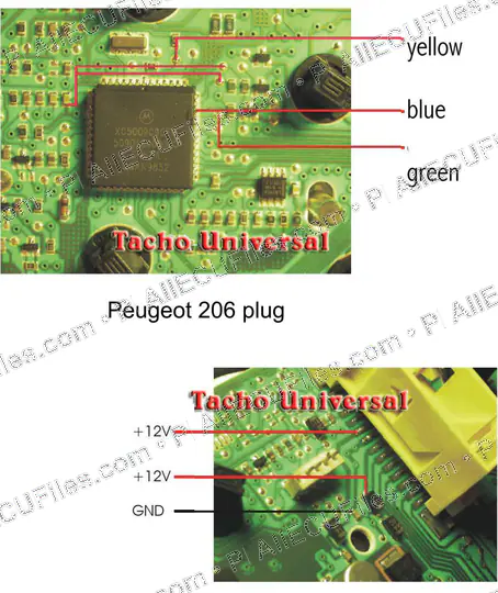 Watermarked preview of Peugeot 806 Reference