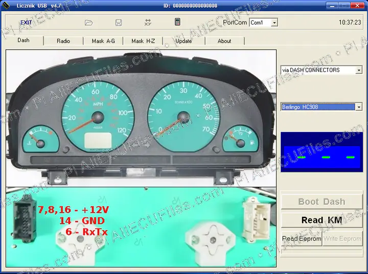 Watermarked preview of Peugeot Adsiz Reference