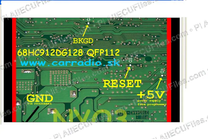 Watermarked preview of Peugeot Bdm Peugeot 807 Reference
