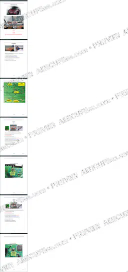 Watermarked preview of Peugeot Cars Peugeot Pages 037 043 Reference