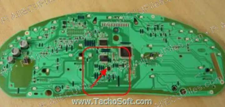 Watermarked preview of Peugeot Partnerdash Reference