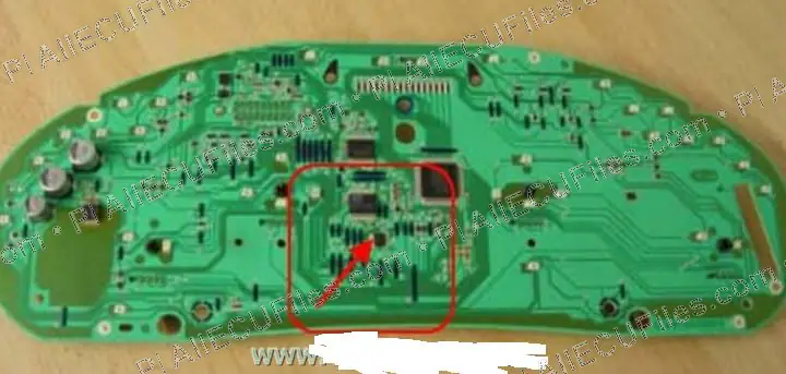 Watermarked preview of Peugeot Partnerdash Reference